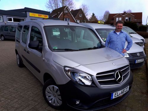 Geschäftsführer Jürgen Witkabel City-Taxi Witkabel in Lingen (Ems)