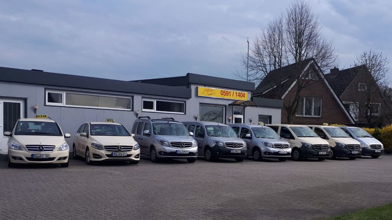 Taxiflotte City-Taxi Witkabel in Lingen (Ems)